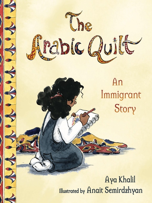 Title details for The Arabic Quilt by Aya Khalil - Wait list